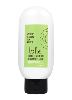 Snow Mushroom ultra moisturizing lotion. All natural ingredients. Coconut Lime