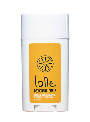 Lone Natural Deodorant | Citrus