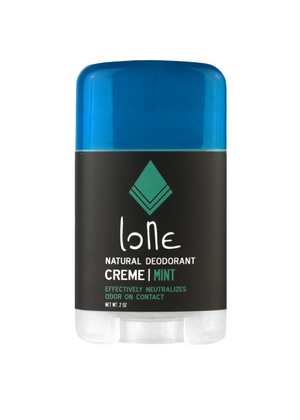 Bold Mint Natural Deodorant. Baking soda free. Clean, non-toxic ingredients keep you smelling fresh all day!